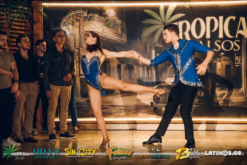 Salsa Dance Photo