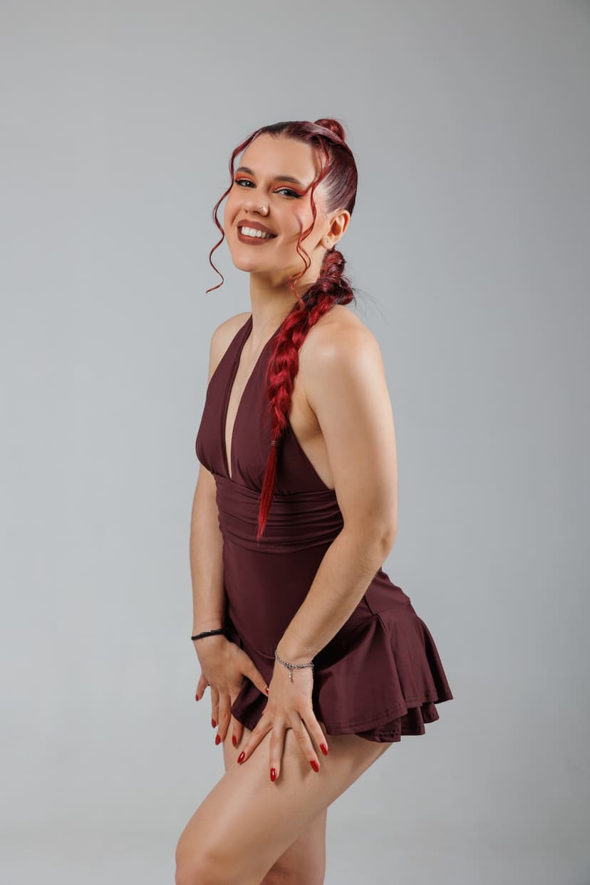 Anna Lontou, lead salsa instructor at Salsa Rayo Athens