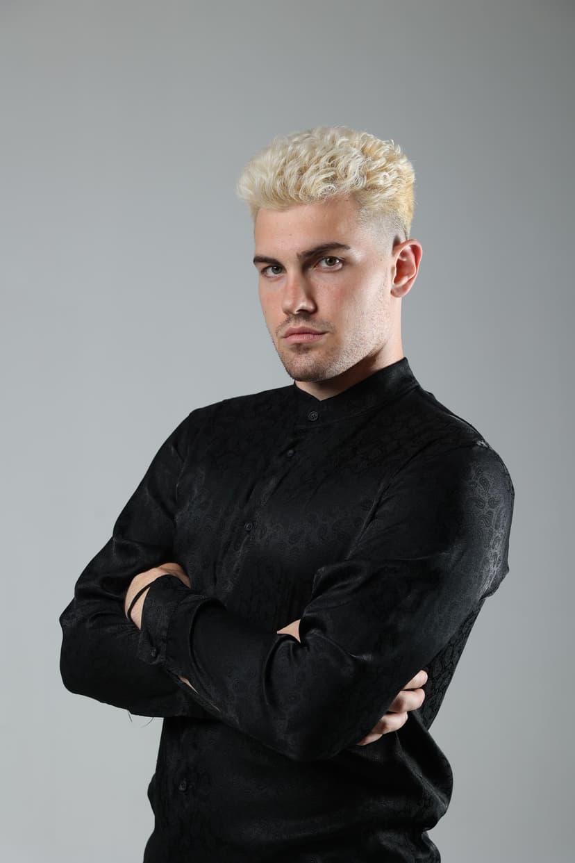 Konstantinos Bitsis, lead dance instructor at Salsa Rayo Athens