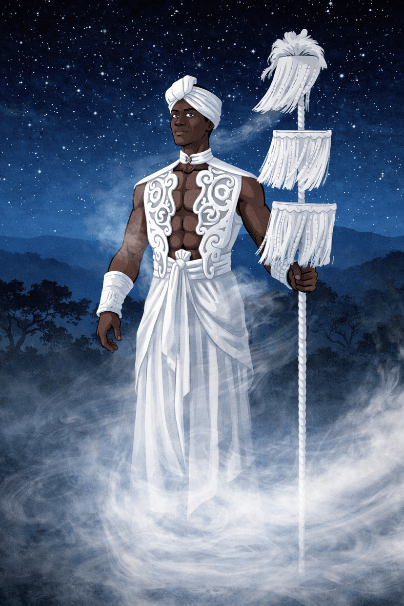 Obatalá - Father of Wisdom - Orisha in Afro-Cuban salsa